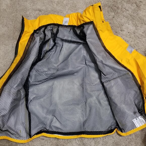 New Neese Special Purpose Clothing Waterproof Jacket Yellow - Picture 5 of 12